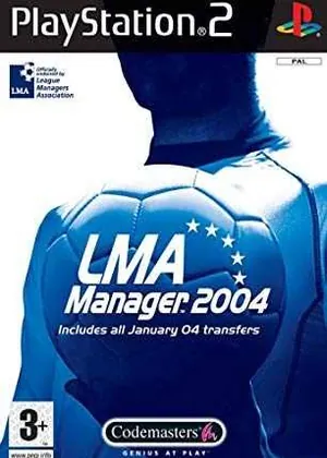 Lma Manager 2004 Europe PS2
