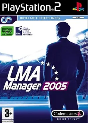 Lma Manager 2005 Europe PS2