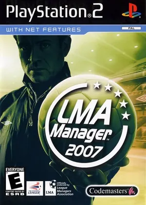 Lma Manager Europe 2007 PS2