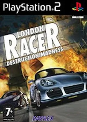 London Racer - Destruction Madness Europe PS2