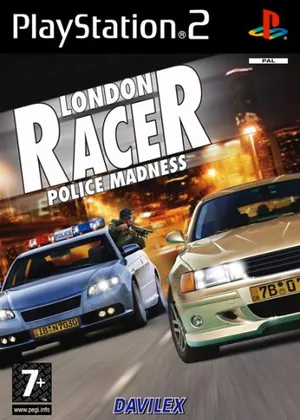 London Racer - Police Madness Europe PS2