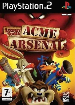 Looney Tunes - Acme Arsenal Europe PS2