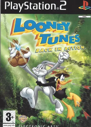 Looney Tunes - Back in Action Europe PS2