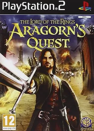 Lord of the Rings the - Aragorn's Quest Europe PS2