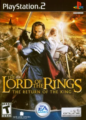 Lord of the Rings the - the Return of the King PS2