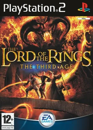 Lord of the Rings the - the Third Age Europe PS2