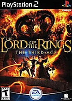Lord of the Rings the - the Third Age PS2