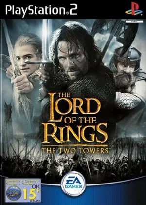 Lord of the Rings the - the Two Towers Europe PS2