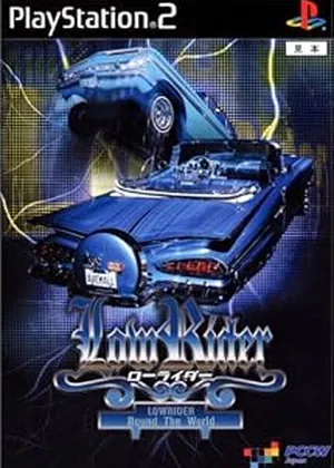 Lowrider - Round the World Japão PS2