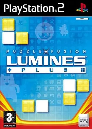 Lumines Plus Europe PS2
