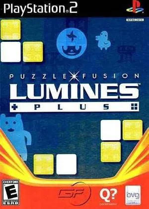 Capa de Lumines Plus PS2