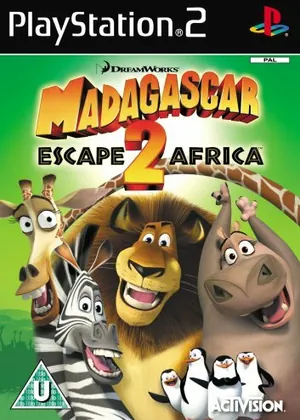 Madagascar - Escape 2 Africa ... PS2