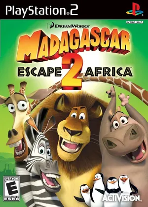 Madagascar - Escape 2 Africa PS2