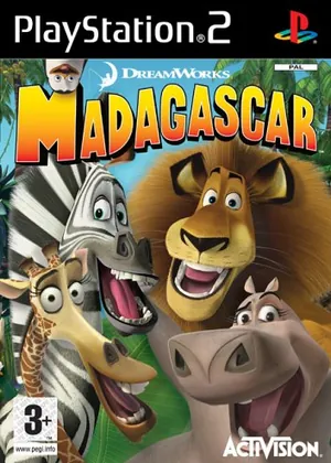 Madagascar Europe PS2