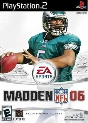 Madden Nfl 06 PS2