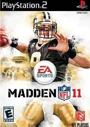 Madden NFL '11 PS2