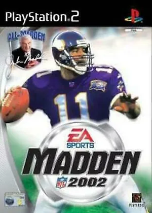 Madden NFL 2002 Europe PS2