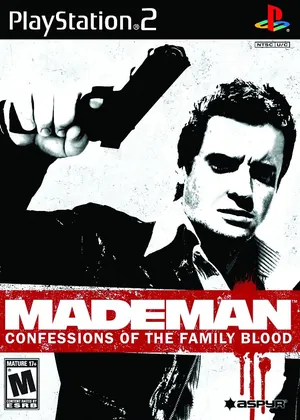 Capa de Made Man PS2