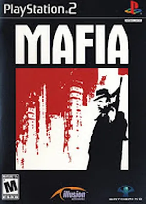 Capa de Mafia PS2