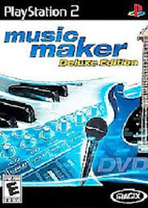 Magix Music Maker - Deluxe Edition PS2
