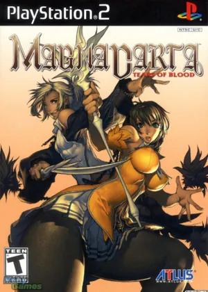 Magna Carta - Tears of Blood PS2