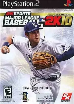 Major League Baseball 2k10 PS2