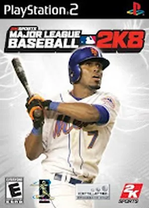 Major League Baseball 2k8 PS2