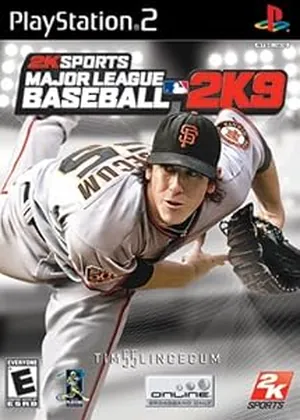 Major League Baseball 2k9 PS2