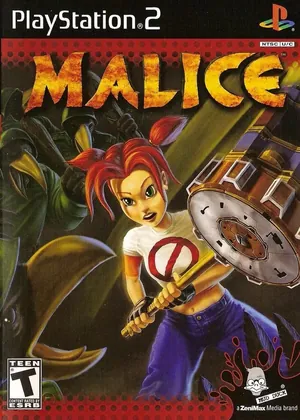 Capa de Malice PS2
