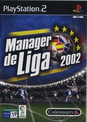 Manager de Liga 2002 Espanha Europe PS2