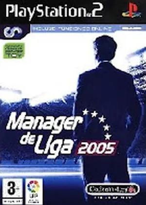 Manager de Liga 2005 Espanha Europe PS2