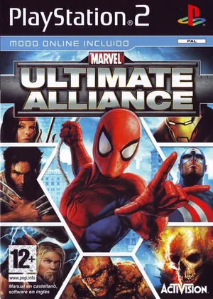 Marvel - Ultimate Alliance Europe PS2