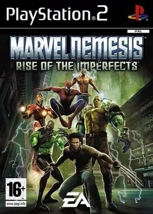 Marvel Nemesis - Rise of the Imperfects Europe PS2