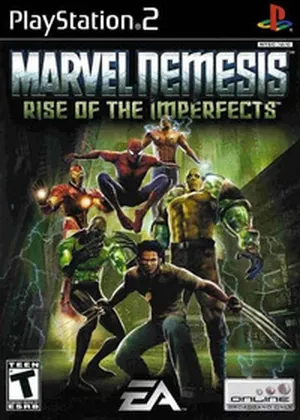 Marvel Nemesis - Rise of the Imperfects PS2