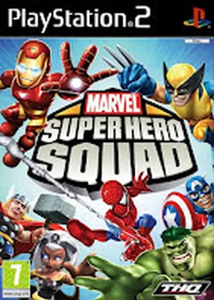 Marvel Super Hero Squad Europe PS2