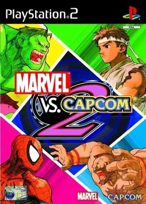 Marvel Vs Capcom 2 - New Age ... PS2