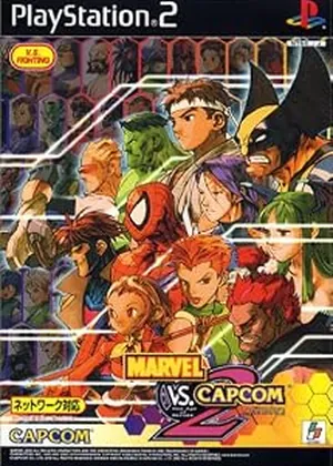 Marvel Vs. Capcom 2 - New Age of Heroes Japão PS2
