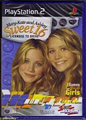 Mary-kate and Ashley - Sweet 16 Europe PS2