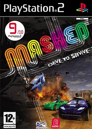 Mashed - Drive To Survive Europe PS2