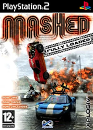 Mashed - Fully Loaded Europe PS2