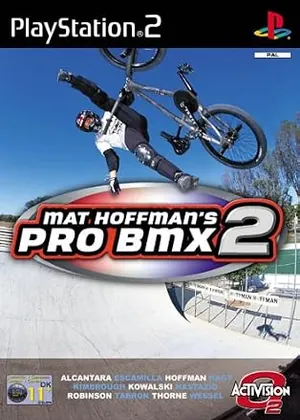Mat Hoffman's Pro Bmx 2 Europe PS2