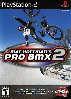 Mat Hoffman's Pro Bmx 2 PS2
