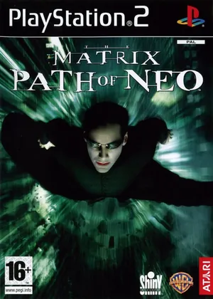 Capa de Matrix the - Path of Neo Europe PS2