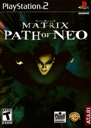 Capa de Matrix the - Path of Neo PS2