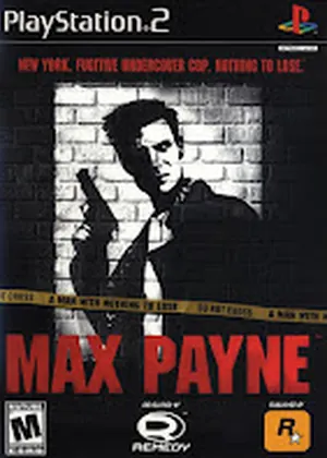 Capa de Max Payne Dublado PS2