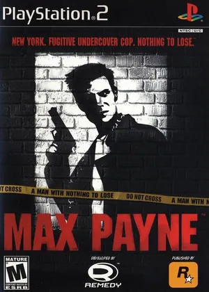 Capa de Max Payne PS2