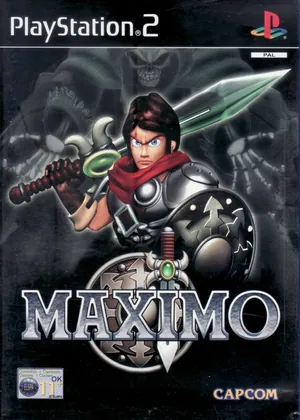 Capa de Maximo - Ghosts To Glory Europe PS2