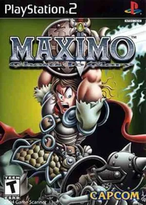Capa de Maximo - Ghosts To Glory PS2