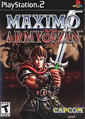 Capa de Maximo Vs. Army of Zin PS2