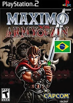 Capa de Maximo Vs. Army of Zin PS2